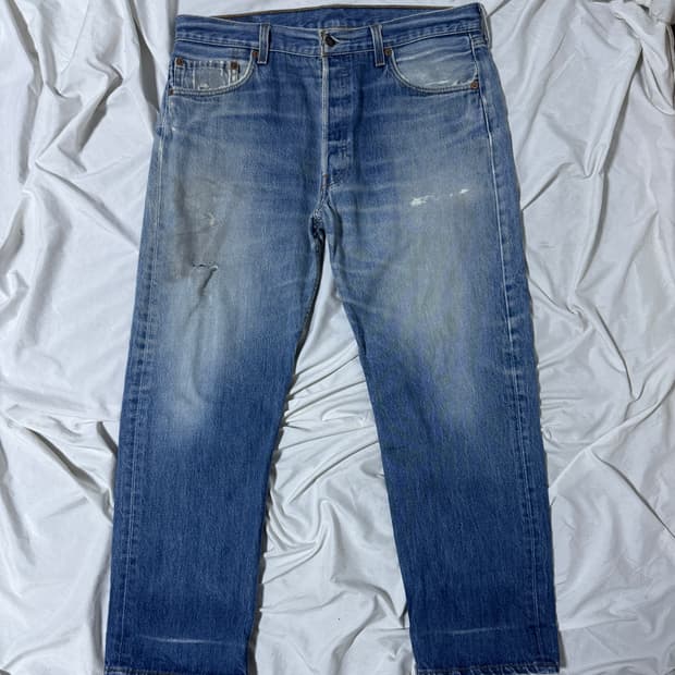 90s usa 리바이스 501xx 데님팬츠