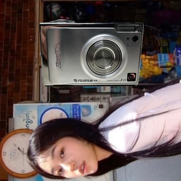 후지필름 FinePix F11 노윤서 카메라