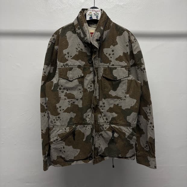 리바이스 카모 필드자켓