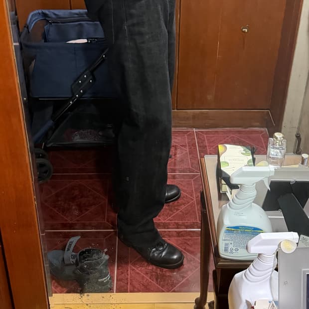 요코사카모토 24aw 스트레이트 데님 먹색
