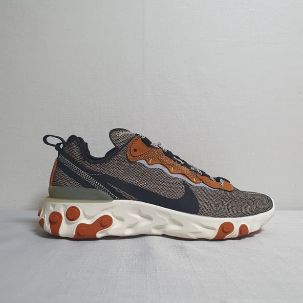 265mm 나이키 리액트 엘리먼트 55 SE 사파리 팩 바이오 베이지