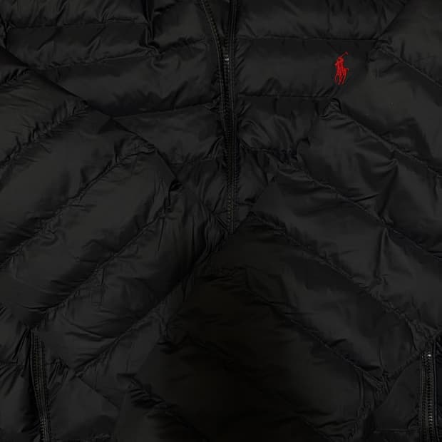 폴로 트래블 경량패딩 정품 m