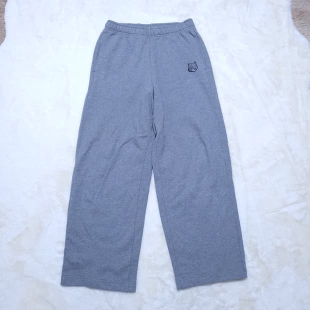 메종키츠네 여성 면바지 S 0310 뽀샤샤