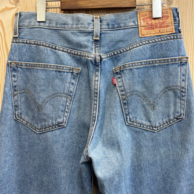 리바이스 550 데님 팬츠