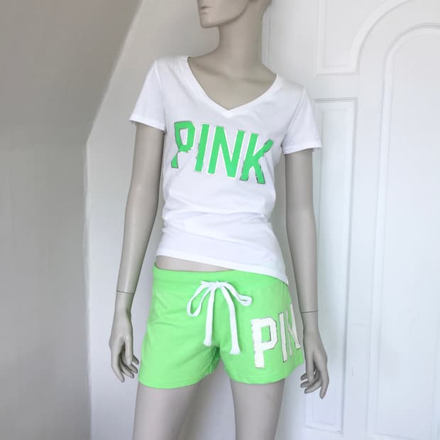 PINK Neon Green Training Set-up