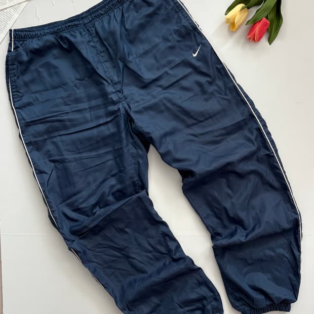 Nike 나이키 빈티지 와이드 사이드 팬츠