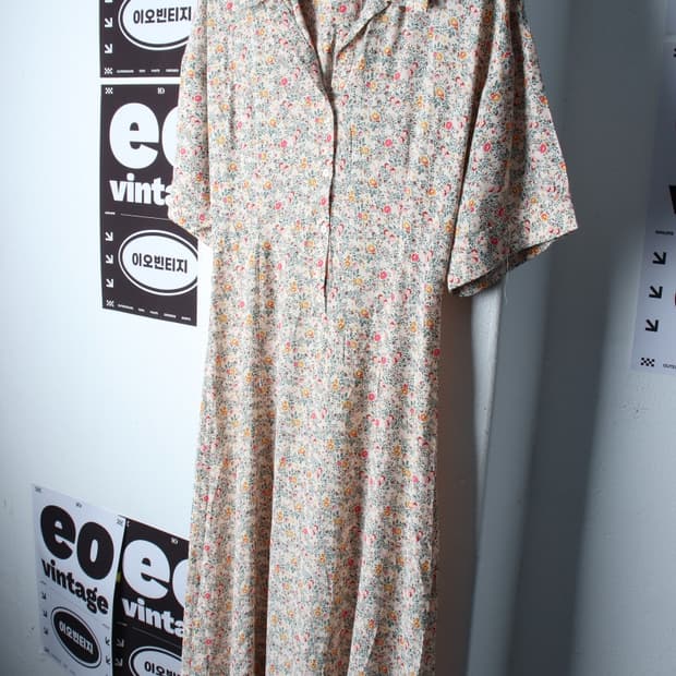 W(L-XL) 자라 반팔 티셔츠 원피스 드레스 플라우 롱-H33618