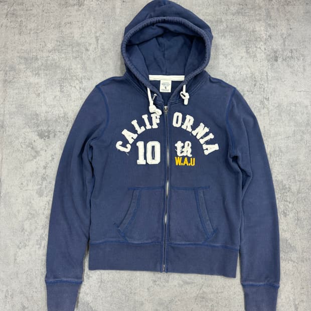 후아유 캘리포니아 후드집업M