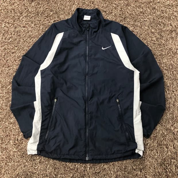L 나이키 바람막이 자켓
