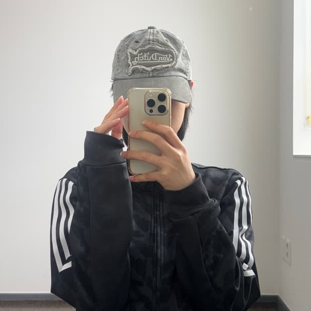 VonDutch 본더치 패치 그레이 볼캡