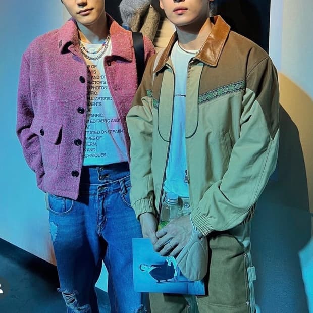 앤더슨벨 제임스 봄버자켓 s