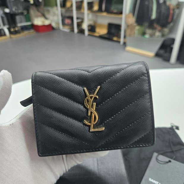 [50%세일] 입생로랑 비지니스 반지갑