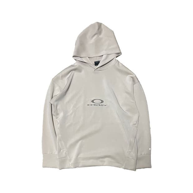 오클리 폴리 모달 후드티 오트밀