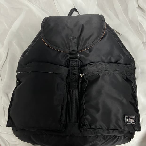 신형)PORTER 포터 탱커 백팩 럭색 지퍼형