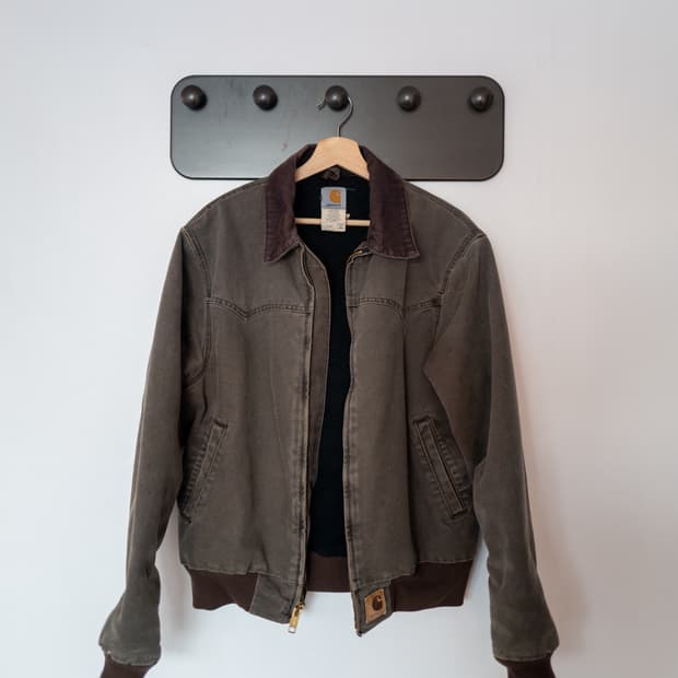 칼하트 j14 산타페 자켓 cht M