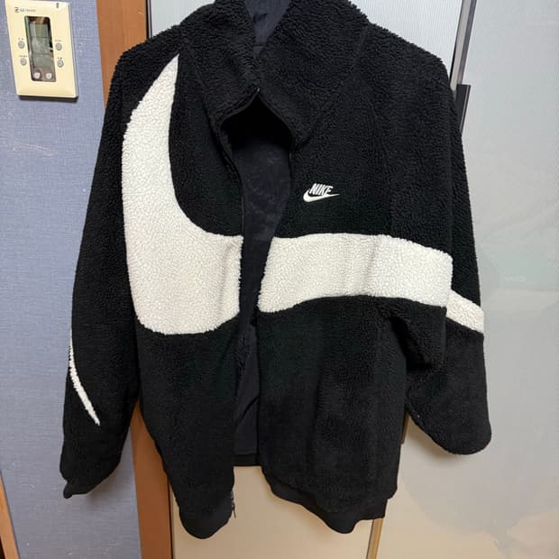 나이키 리버시블 후리스