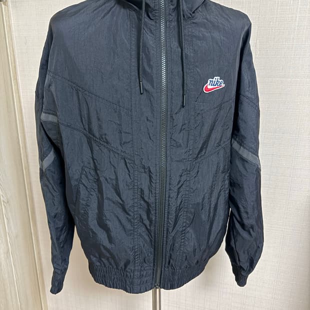 나이키 헤리티지 윈드브레이커 바람막이 S