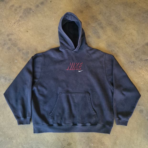 나이키 빈티지 후드티 XL