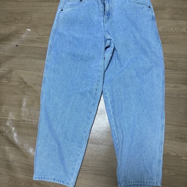 Dime 다임 클래식 배기 데님 블루워시드 연청 팝니다