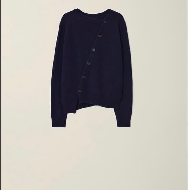 누마레 ee 2 way 가디건 Deep Navy XL