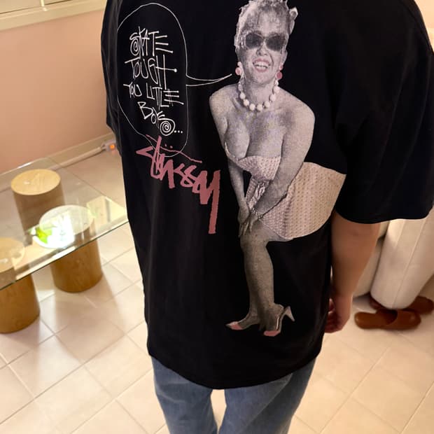 스투시 스케이트 터프 반팔 티셔츠