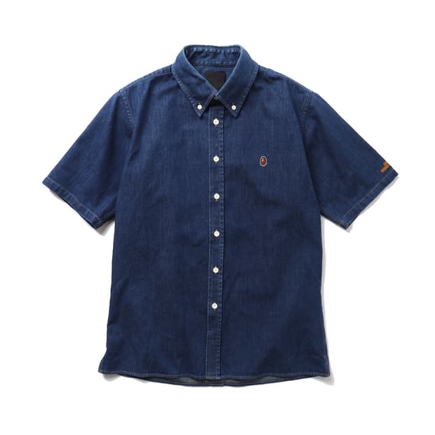 A BATHING APE Gore Windstopper Shirt