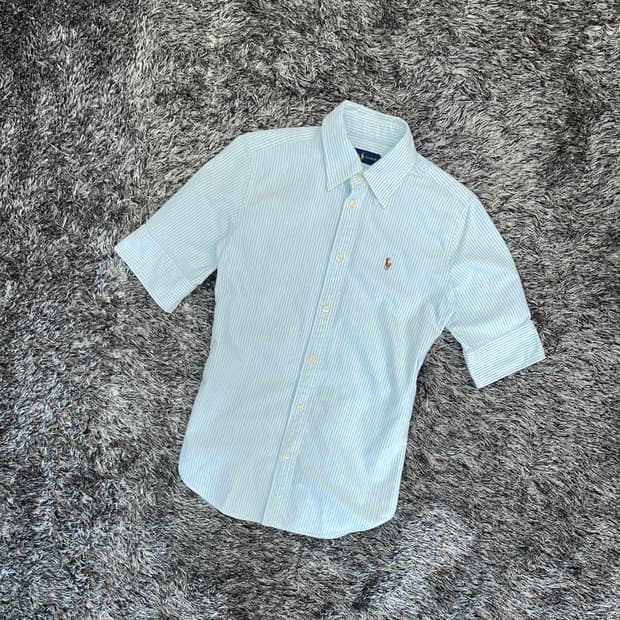 폴로랄프로렌 여성 옥스포드 셔츠 (XS)