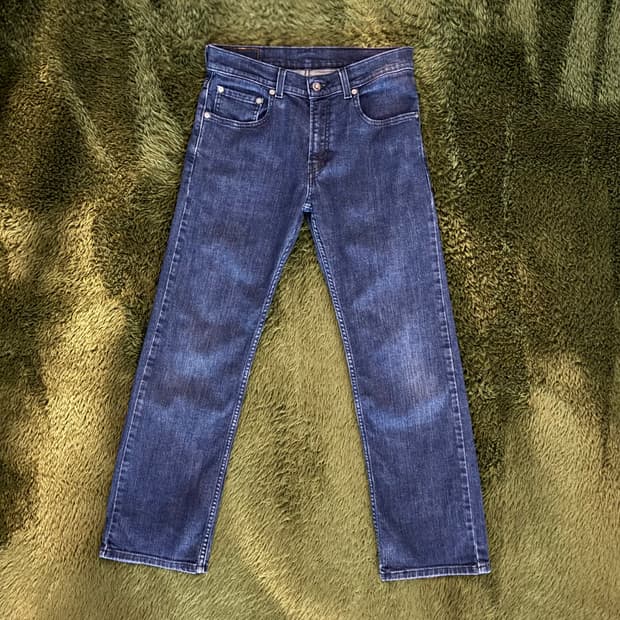 [28X28] 리바이스 505 스트레이트 데님 팬츠 딥 인디고