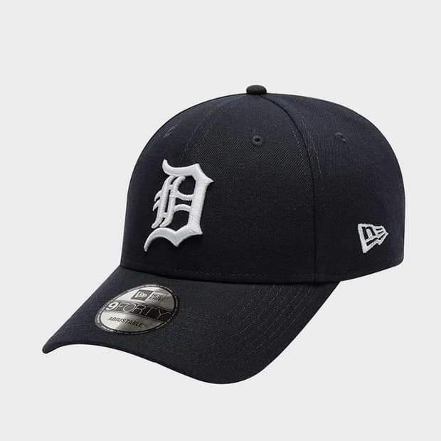 뉴에라 핀치히터 디트로이트 타이거즈 볼캡 (네이비)