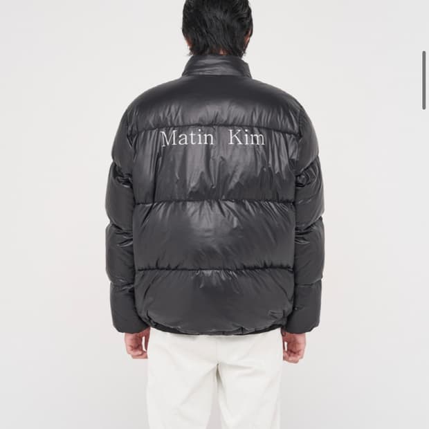 마뗑킴 블랙패딩