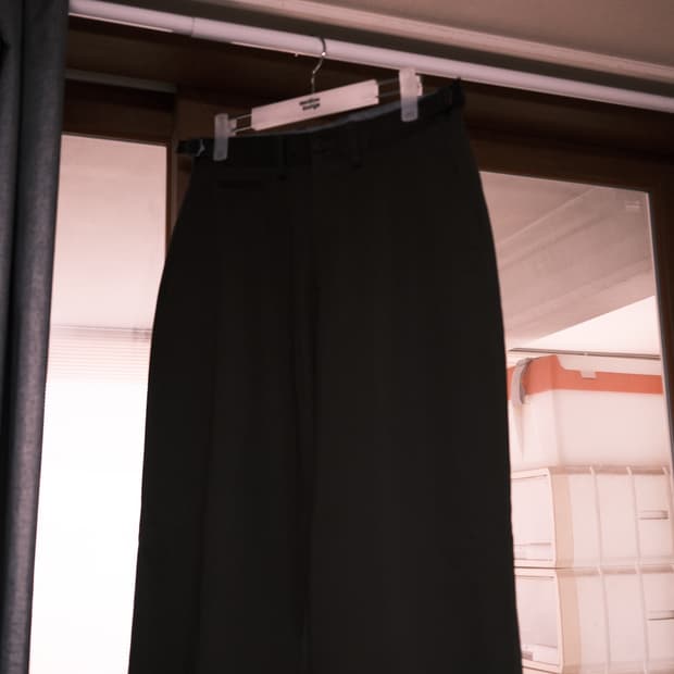 anotheroffice wide chino pants brown