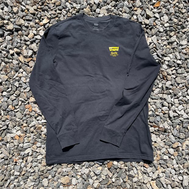 빈티지 리바이스 롱슬리브(실측확인)