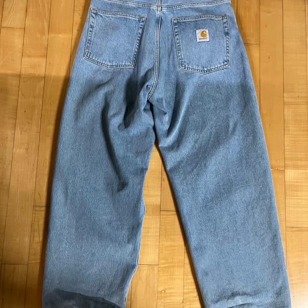 칼하트wip 브랜든 연청 데님팬츠 판매합니다 