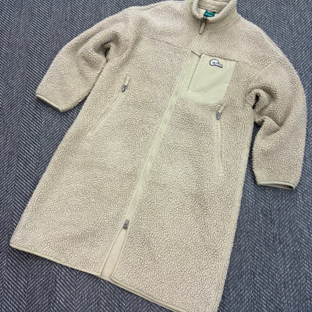  네파 롱 뽀글이 후리스