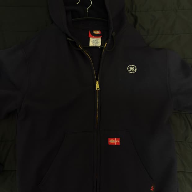 디키즈 후드집업 (네이비) L