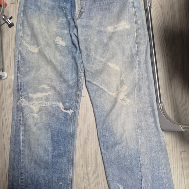 아워레가시 써드컷 디지털 데님 프린트 30사이즈