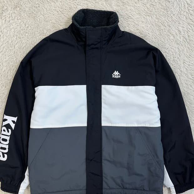 카파 리버시블 후리스 자켓/바람막이/#2713