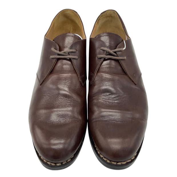 메종마르지엘라 다크 브라운 레더 더비