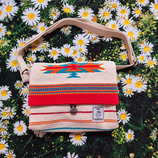 Amina 인디아 메이드 오르테가 네이티브 크로스백