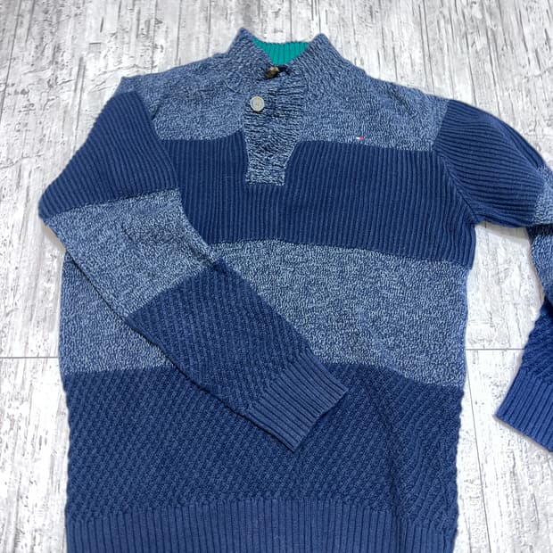 타미힐피거 니트