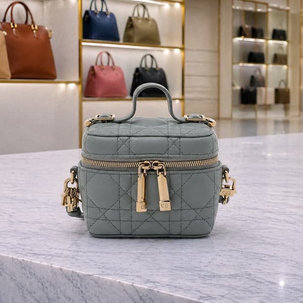 [A급] 디올 레이디 디올 까나쥬 베니티 판매합니다!!!