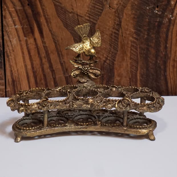 빈티지 소품 유럽 립스틱 케이스