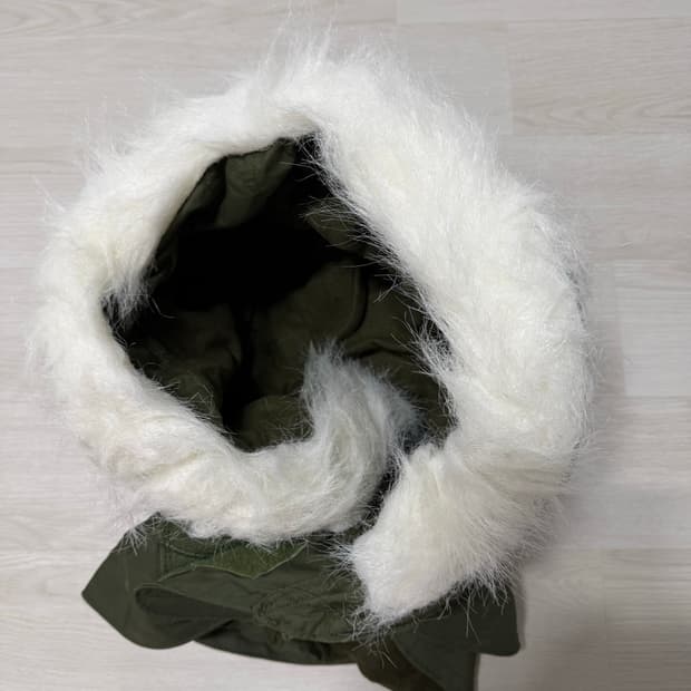 M65 개파카 후드