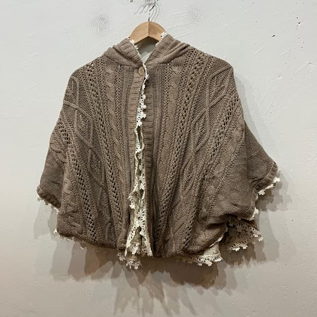 EARTH 어스뮤직 레이스 후디 케이프