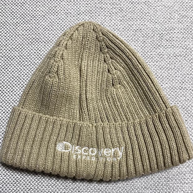 디스커버리 비니 모자 