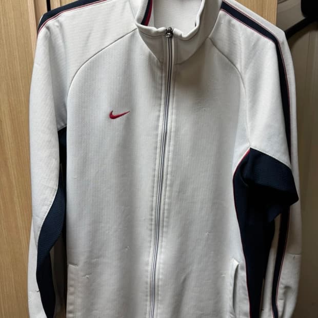 나이키 화이트 져지