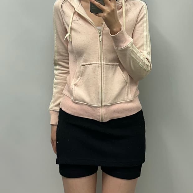 아디다스 오리지널 딸기우유 후드집업