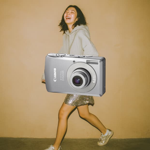 CANON IXUS 65 캐논 익서스 65 빈티지 디지털카메라 디카