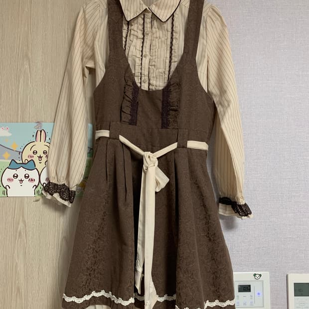 엑시즈팜 원피스 셋업 갸루 라떼갸루 히메갸루 히메카지 