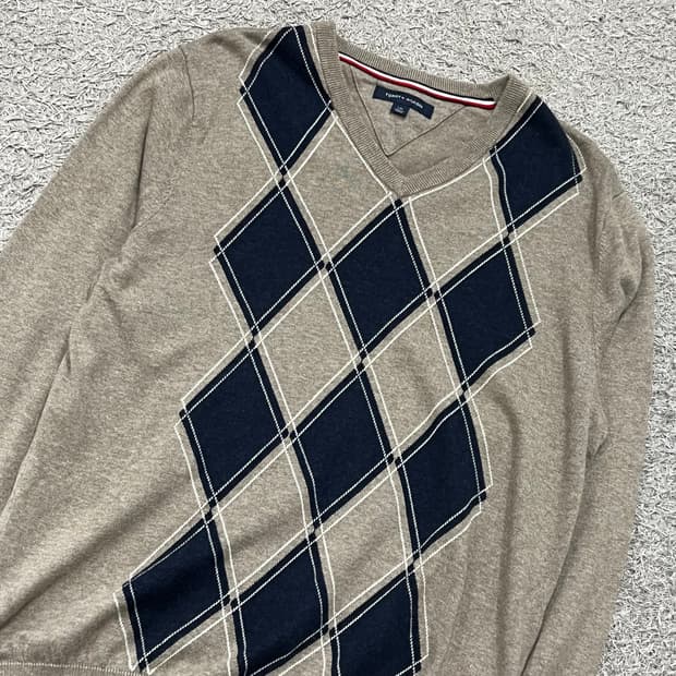 [100] 타미힐피거 니트